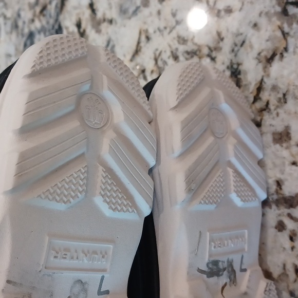 Hunter Bloom Easy Comfort Sandals Black NEW Size UK 7 US SZ 9 - Picture 11 of 13